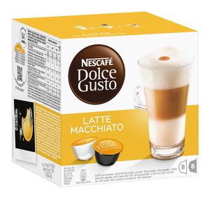 Nescafé Dolce Gusto Latte Macchiato | 8 Kaffeekapseln
