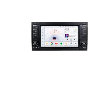 Carplay Android Auto Radio, Multimedia GPS, 2-DIN-Autoradio, S7