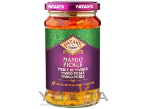 PATAK'S Mango Pickle 283g | mittelscharf | Mango Pickle MEDIUM HEET