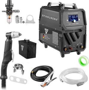 STAHLWERK Plasmaschneider CUT 100 P Digital mit 100 Ampere und Pilot-Zündung