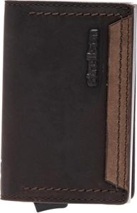 Strellson Kartenetui Camden C-One E-Cage SV8O Dunkelbraun