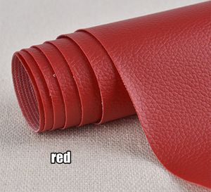 Lederreparatur Kunstleder Flicken Selbstklebend Patch 20*30cm Sofa Reparatur Rot