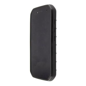 caseroxx ochranný obal TPU kryt kompatibilný s Cat S42 / S42 H+, gumená taška na mobilný telefón čierna