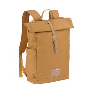 LÄSSIG Wickelrucksack Rolltop curry