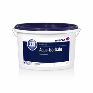 MEGA 338 Aqua-Iso-Safe 12,5 Liter weiß