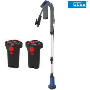 Güde Akku Regenfasspumpe 12V RFP 12-201-04 Gartenpumpe  2 Akkus und Ladegerät