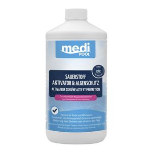 mediPOOL Sauerstoff Aktivator & Algenschutz 1 L