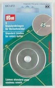 PRYM Ersatzklingen für Rollschneider, Ø 45 mm