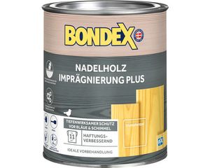 BONDEX Nadelholz Imprägnierung Plus farblos 750 ml