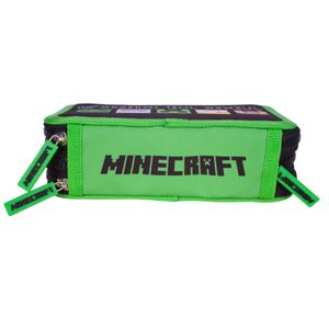 Minecraft triple pencil case without accessories