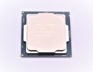 Intel Core i7-7700, Intel® Core™ i7, LGA 1151 (Socket H4), 14 nm, Intel, i7-7700, 3,6 GHz