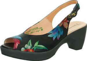 Think ZEPPA Damen Sandale - Sandaletten schwarz NEU Think ZEPPA Damen Sandale - Sandaletten schwarz NEU