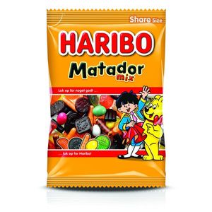Haribo Matador Mix Fruchtgummi & Lakritz Mischung 375g