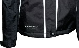 Damen Skijacke Snowboardjacke Schneejacke Winterjacke Schwarz XL