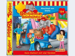 CD Benjamin Blümchen #134 Abschied von Stella