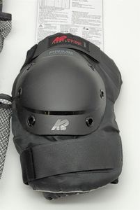 K2 Inline korčule K2 PRIME PAD SET black - red Veľkosť L