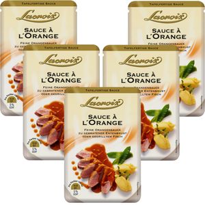 Lacroix Sauce a l Orange feine Orangensauce zu fleisch 150ml 5er Pack