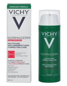 Vichy Normaderm Hydratationsemulsion Mattifying Correcting Care 50 ml