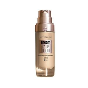 Maybelline Dream Satin Liquid Base 48 Sun Beige  One Size