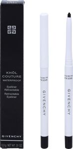 Givenchy Khol Couture Waterproof Eyeliner #01 Black 0,3 g