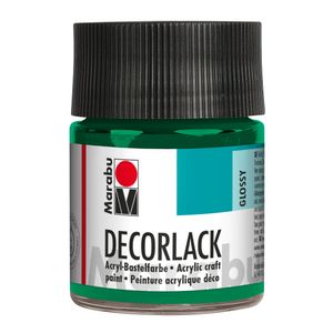 Marabu Acryllack "Decorlack", saftgrün, 50 ml, im Glas