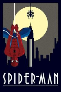 Poster Marvel Deco Spider-Man Hanging 61x91.5cm