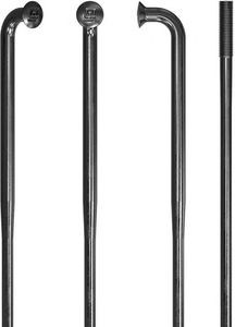 DT SWISS Speiche Dt Alpine Iii 2,34-1,8-2,0 282 Ve100 Schwarz