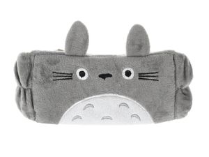 Kuscheliges Stirnband mit Ohren für Totoro Fans | Grau