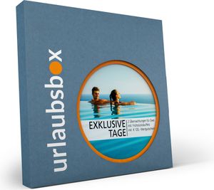 Urlaubsbox Hotelgutschein Exklusive Tage