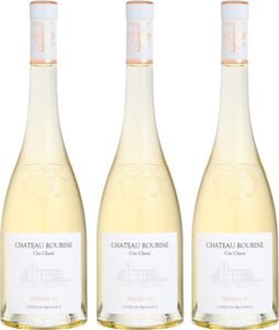 3 Château Roubine Cuvée Premium Blanc 2024 Organic Ð Cru classé Ð AOP Côtes de Provence 3x75cL