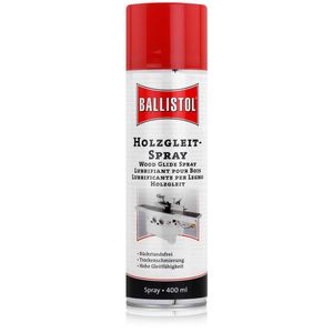 Ballistol Holzgleit Spray 400ml - Trockenschmierung, Rückstandsfrei (1er Pack)