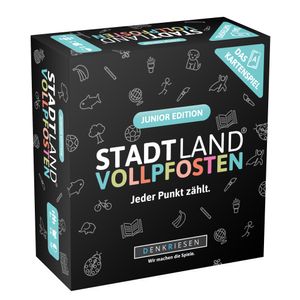 StADT LAND VOLLPFOSTEN Kartenspiel Junio