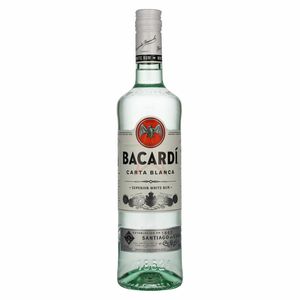 Bacardi Ron Carta Blanca Superior 37,50 %  0,70 Liter