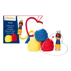 DIY Kreativbox  Strickliesel, Rundstricken Bastelset für Kinder von Avenue Mandarine