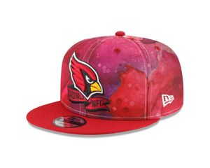 New Era - NFL Arizona Cardinals 2022 Sideline Ink 9Fifty Snapback Cap