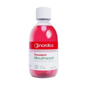 Mundwasser gegen Parodontitis NORDICS 300 ml