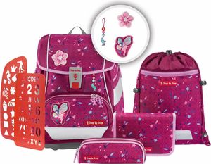 Step by Step 2in1 Plus Schulranzen-Set 6tlg.