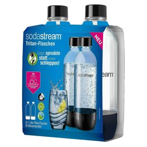 SodaStream DuoPack 2x 1L Tritan-Flasche