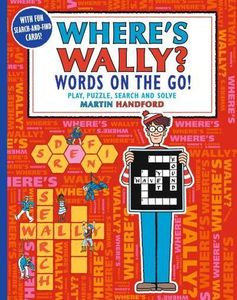 Where's Wally? Words on the Go! Play, Puzzle, Search and Solve