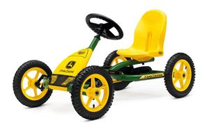 Gokart / Pedal-Gokart Buddy John Deere BERG toys