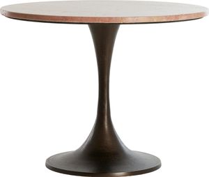 Light & Living - Beistelltisch DOLIN - Ø59x44cm - Rot