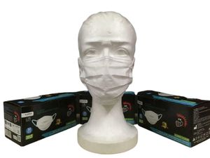 Medizinische OP Masken | Typ2R | Mundschutz | 3-lagig | Einweg | weiß 100