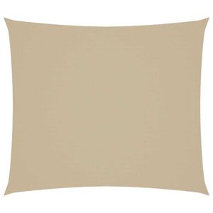 vidaXL Sonnensegel Oxford-Gewebe Rechteckig 2x2,5 m Beige