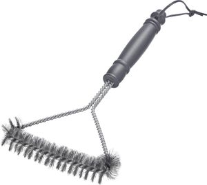 Thiru Grillbürste mit stabilen Edelststahlborsten 30 cm Thiru Grillbürste mit stabilen Edelststahlborsten 30 cm