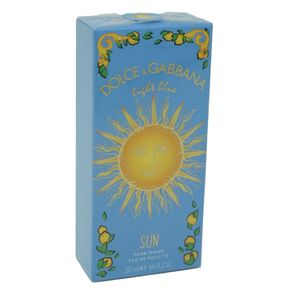 Dolce & Gabbana Light Blue Sun Eau de Toilette für Damen 50 ml