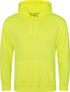 Just Hoods JH004 | Electric Hoodie - Farbe: Electric Yellow - Größe: XXL Just Hoods JH004 | Electric Hoodie - Farbe: Electric Yellow - Größe: XXL