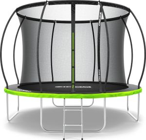 ZIPRO Jump Pro Premium 10FT 312cm Trampolin Gartentrampolin Kindertrampolin mit Netz und Leiter