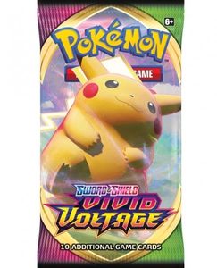 POKÉMON 80749 PKM Pokémon Sword & Shield - Vivid Voltage - Booster Pack