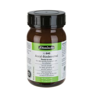 Schmincke 200ml Hilfsmittel Acryl-Bindemittel Ready-to-use Acryl 50 840 037