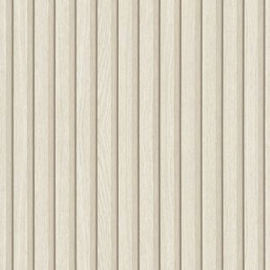 Noordwand Tapete Botanica Wooden Slats Beige